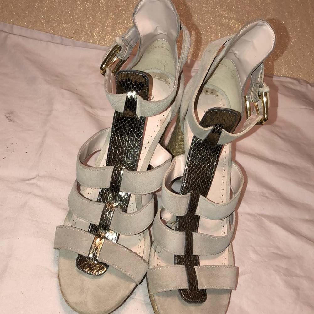 Platform Sandal Heel